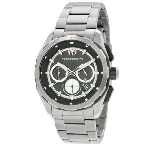 NWT Authentic Technomarine OCEAN Chronograph GMT Quartz Men's Watch